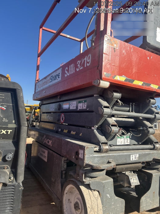 2019 Skyjack SJIII-3219 Standard w/Trojan Batteries