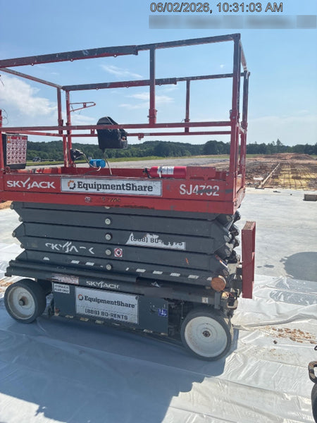 2022 SKYJACK SJ4732