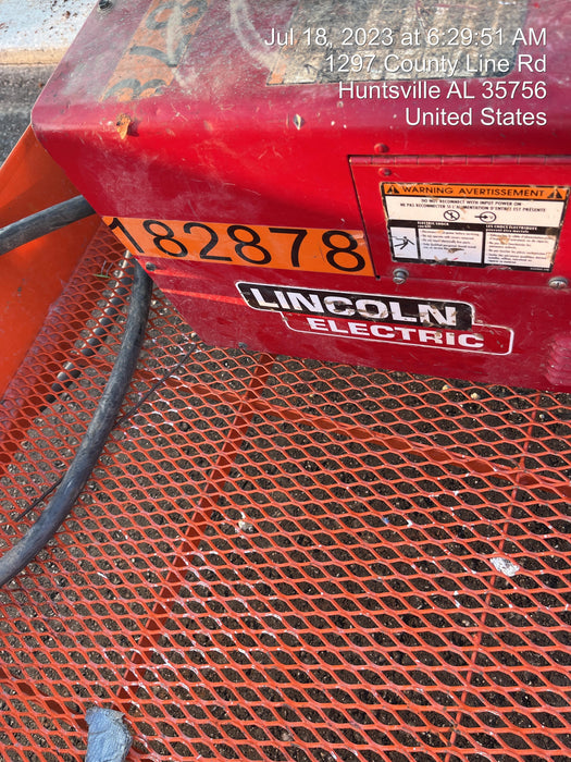 2021 LINCOLN ELECTRIC INVERTEC V276