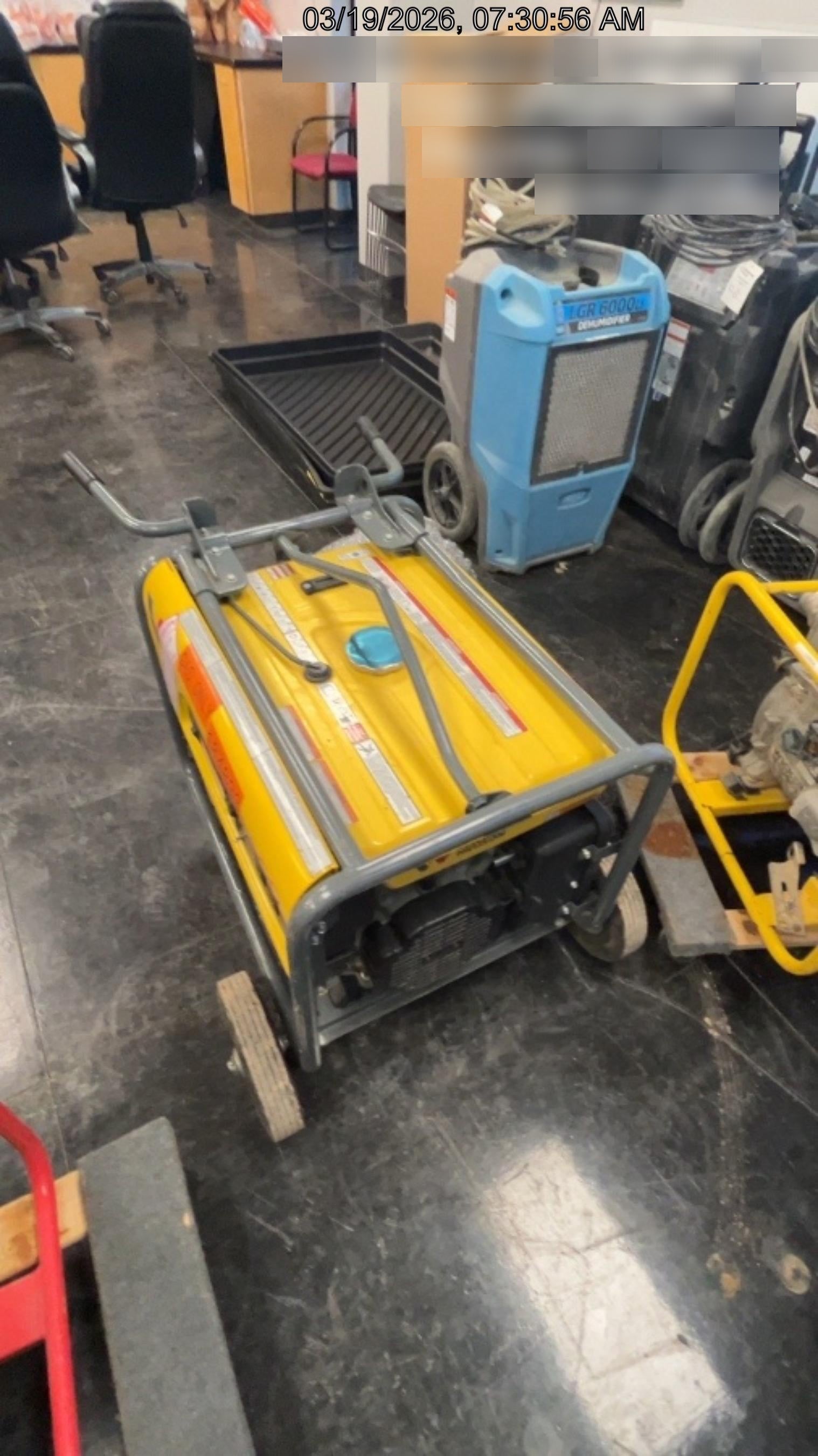 2021 WACKER NEUSON GP6600A