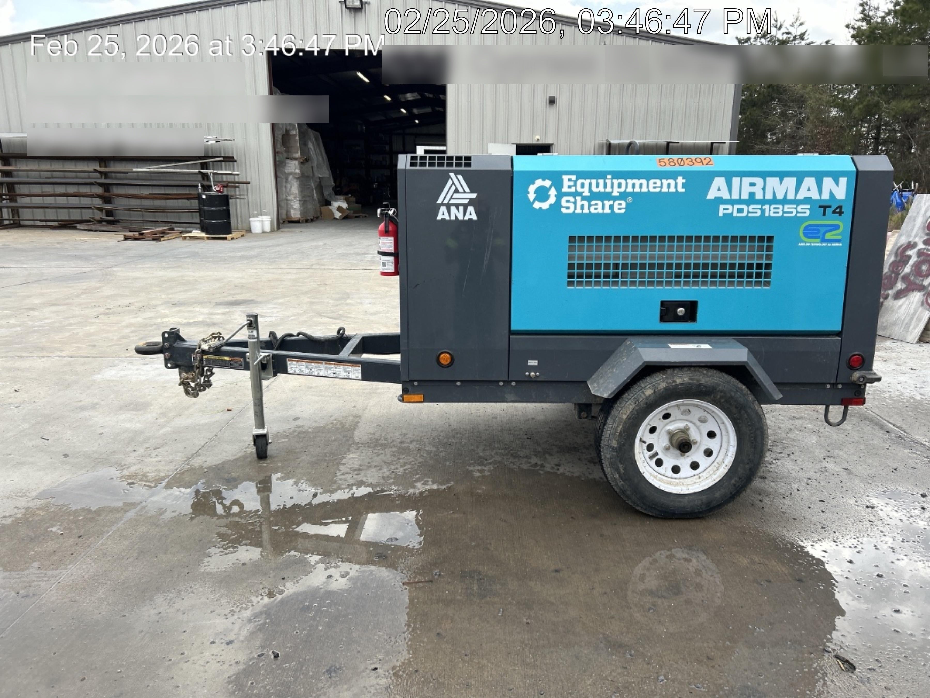 2025 AIRMAN PDS185S