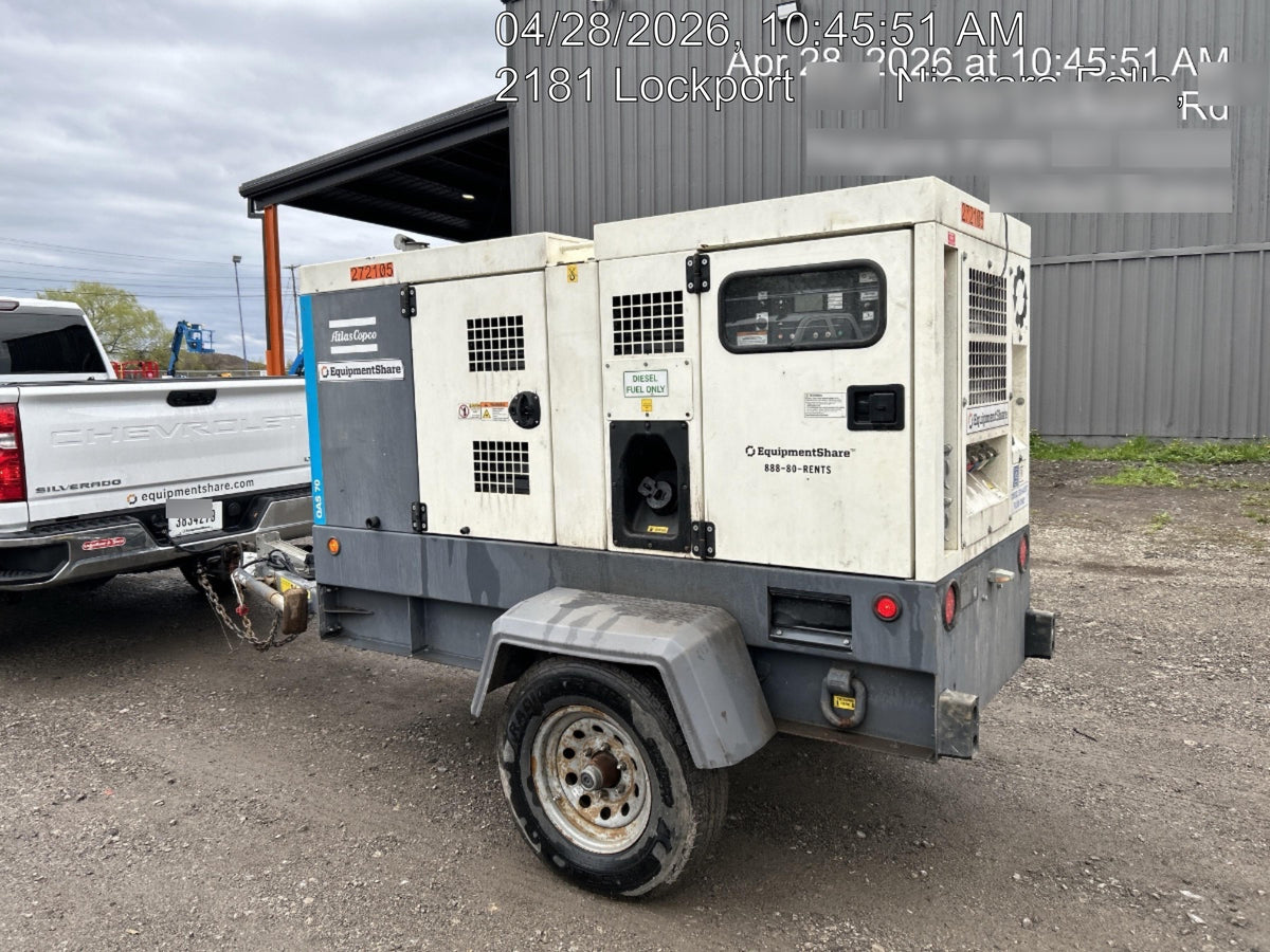 2022 ATLAS COPCO QAS 70