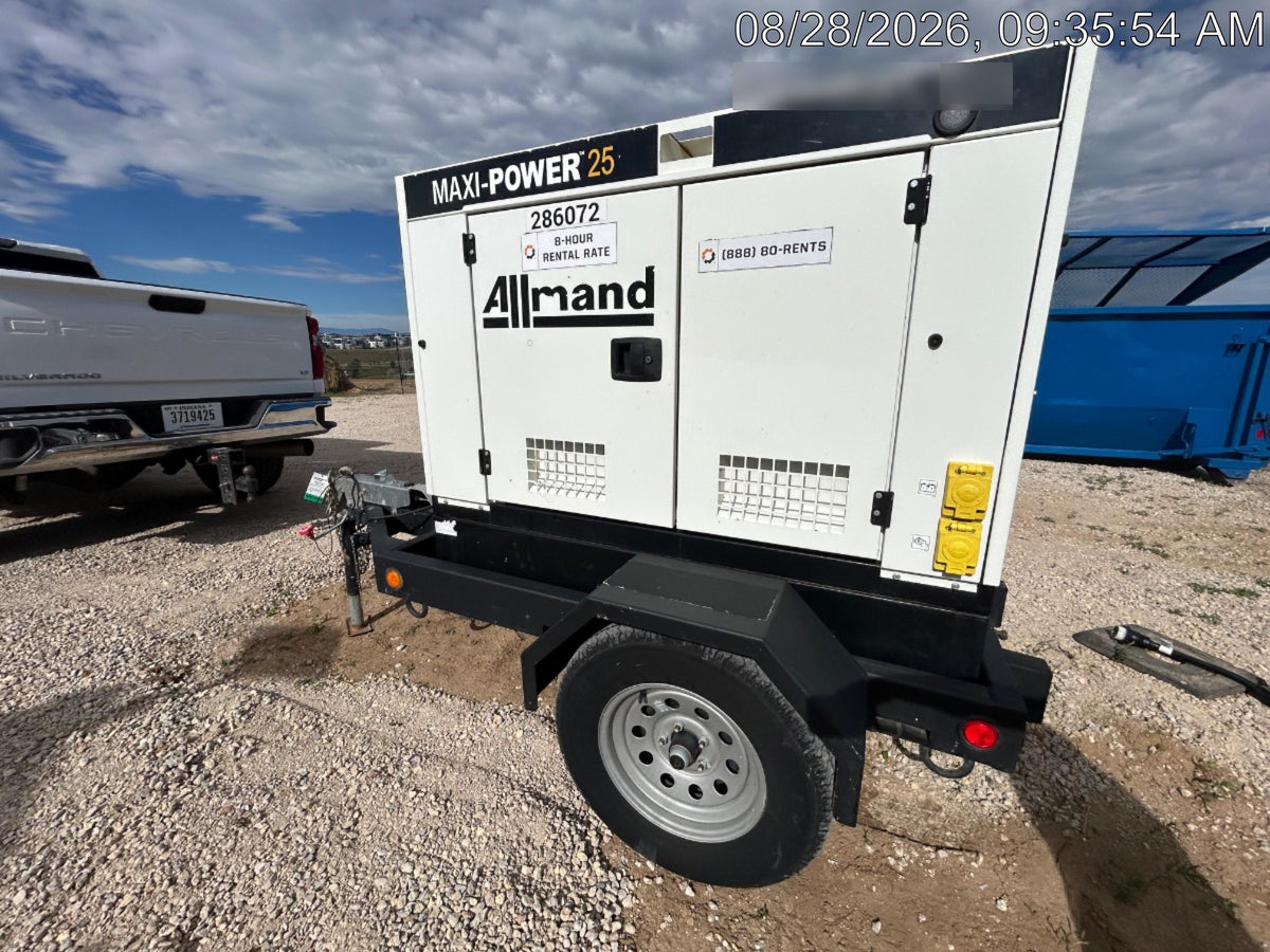 2022 ALLMAND MP25