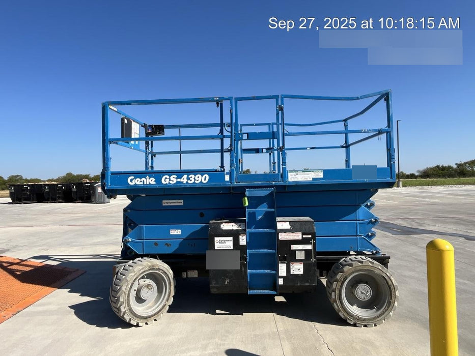 2018 GENIE GS-4390 RT