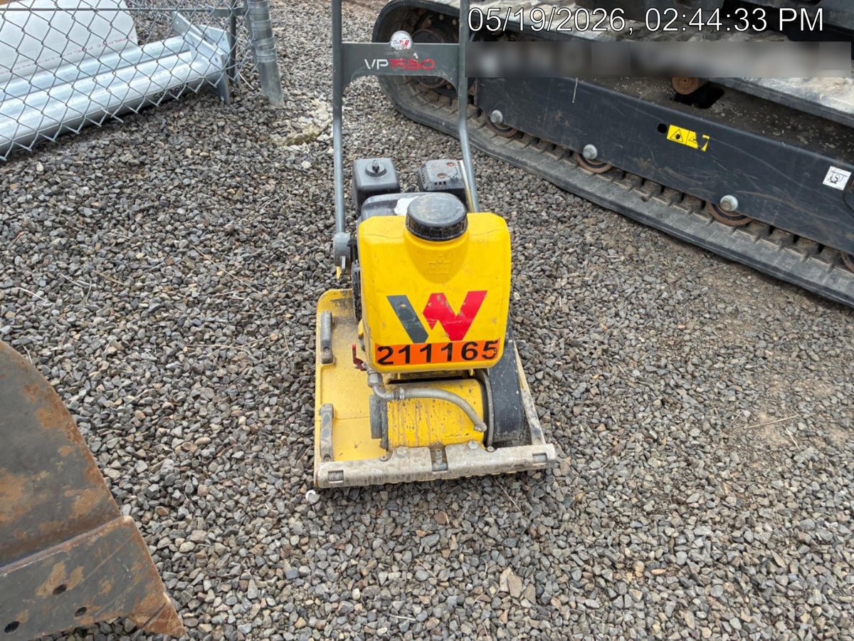 2022 WACKER NEUSON VP1550AW
