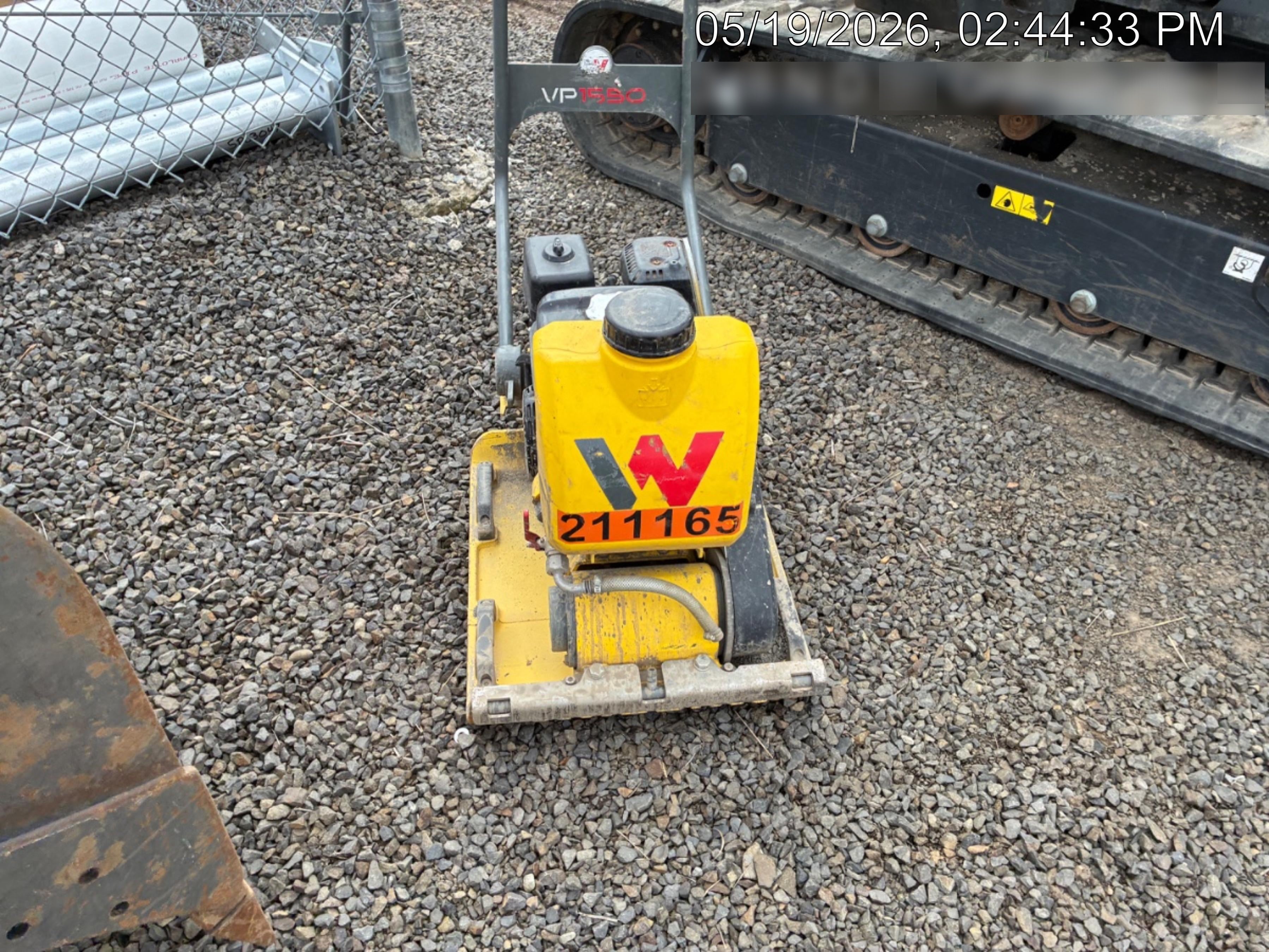 2022 WACKER NEUSON VP1550AW
