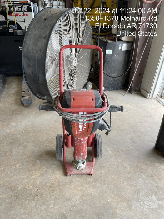 2020 HILTI TE 3000-AVR