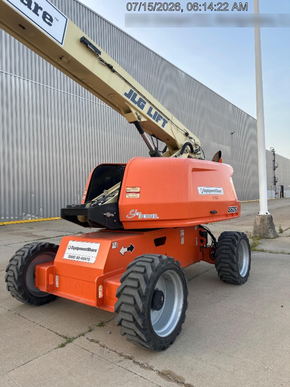 2021 JLG 660SJ