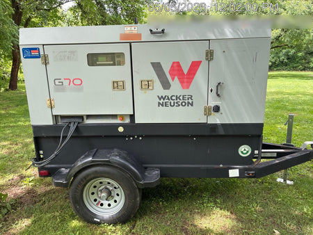 2019 WACKER NEUSON G70