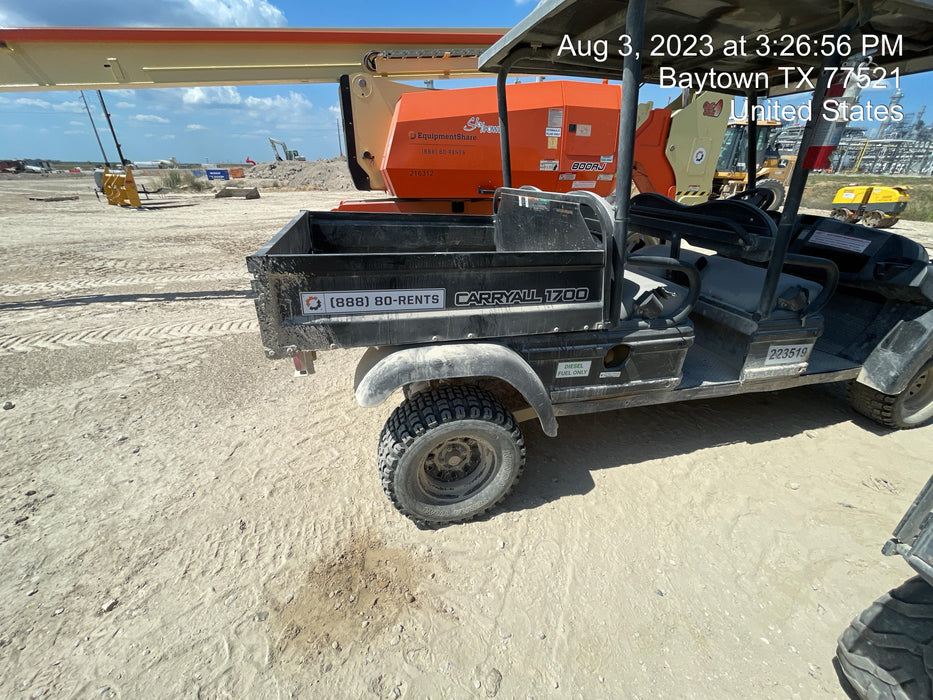 2022 Club Car CA1700D Canopy, Diesel, 4 Passenger