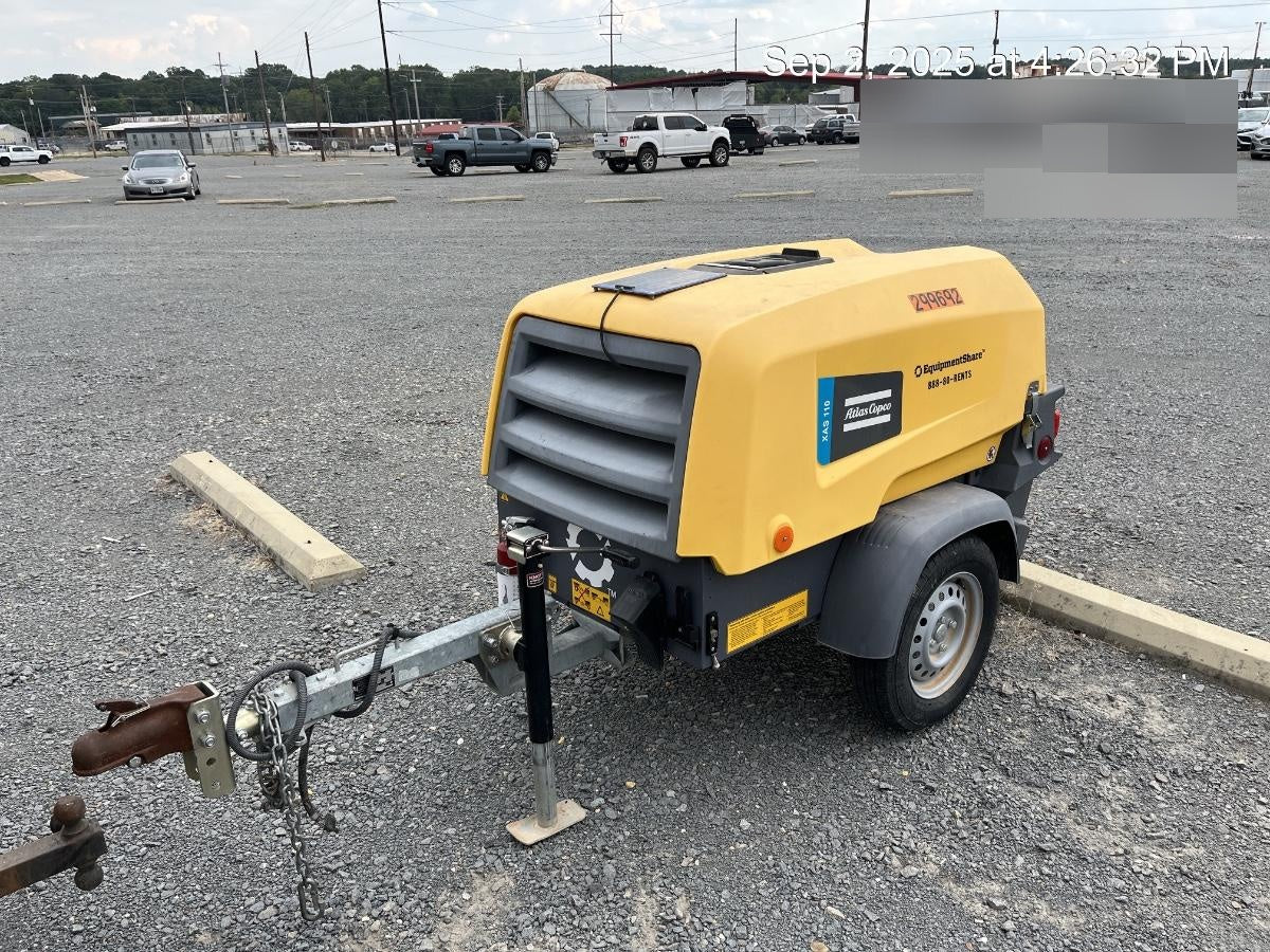 2023 ATLAS COPCO XAS 110