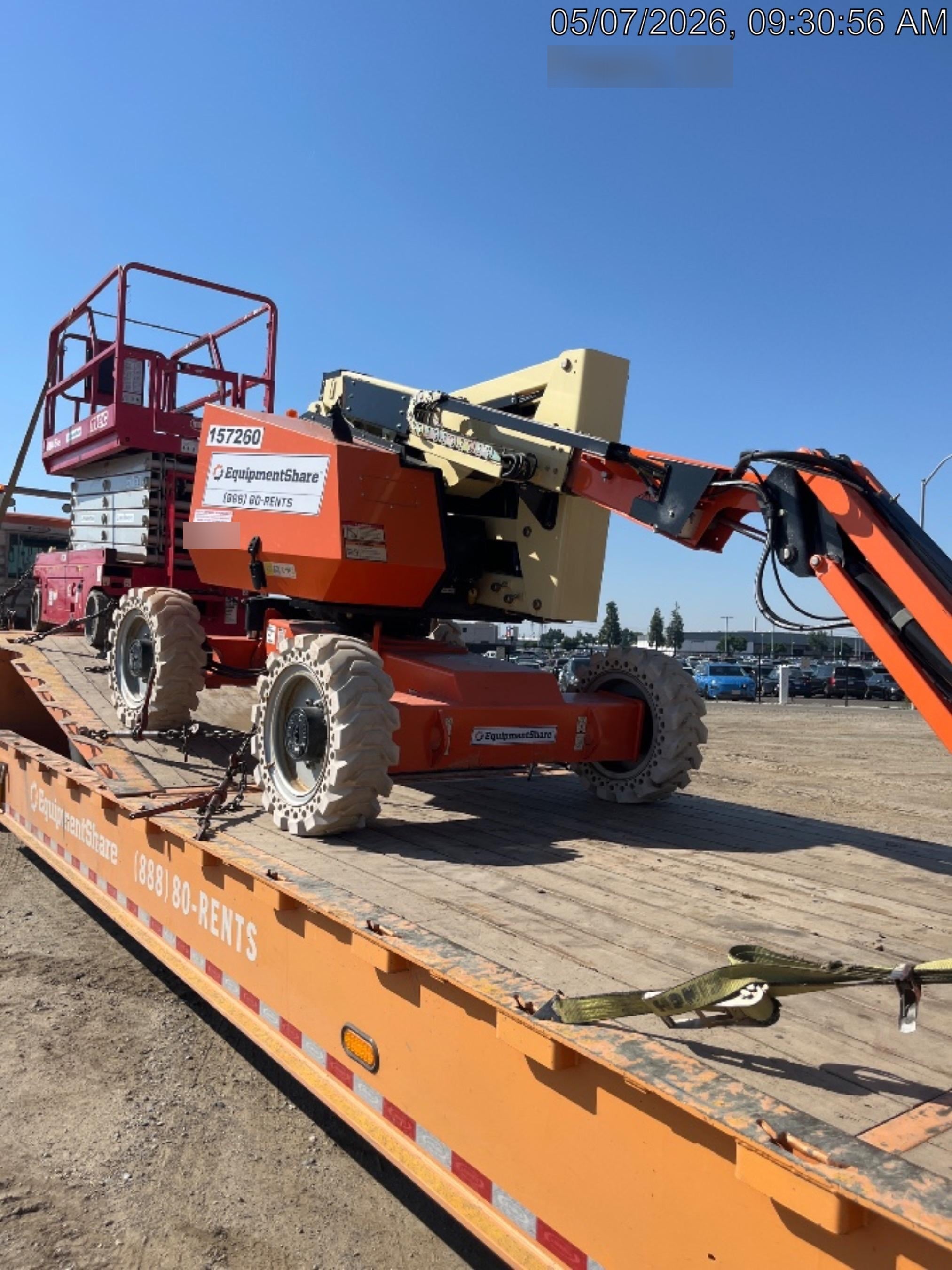 2021 JLG 340AJ