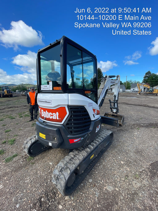 2022 BOBCAT E26