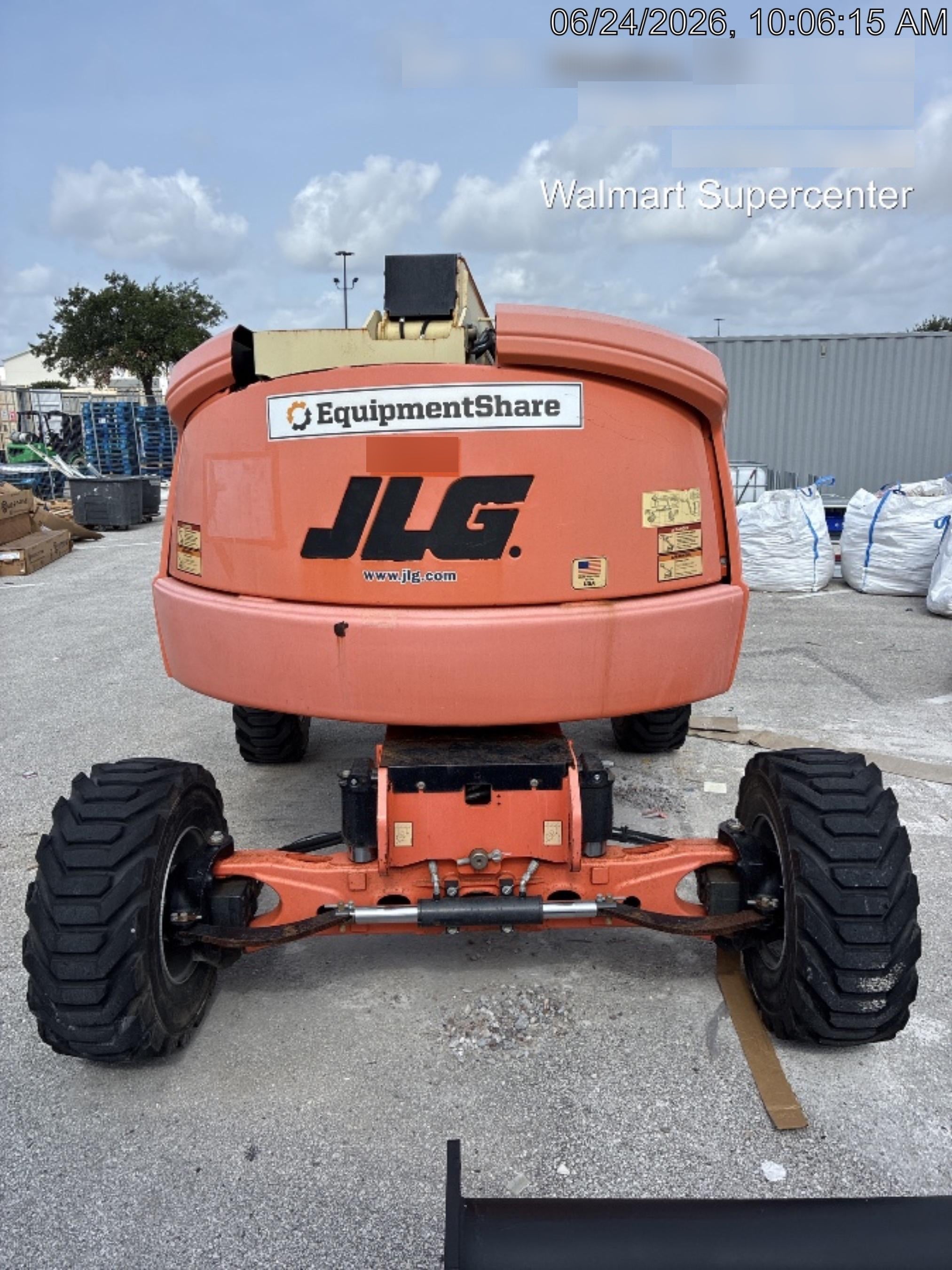 2019 JLG 450AJ