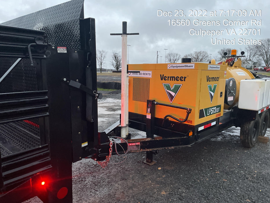 2022 Vac-Tron LP573XDT T4 Koehler Diesel Engine, 500 Gallon Debris Tank, x2 100 Gallon Water Tanks