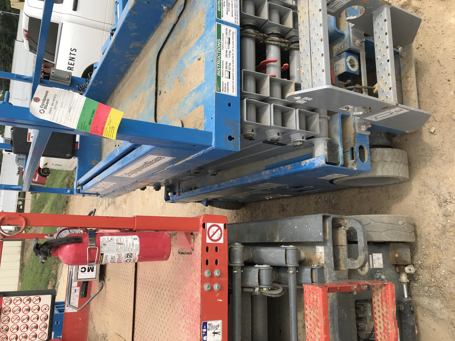 2020 Genie GS-1930 Fixed rails with chain entry gate - Pre A92.20