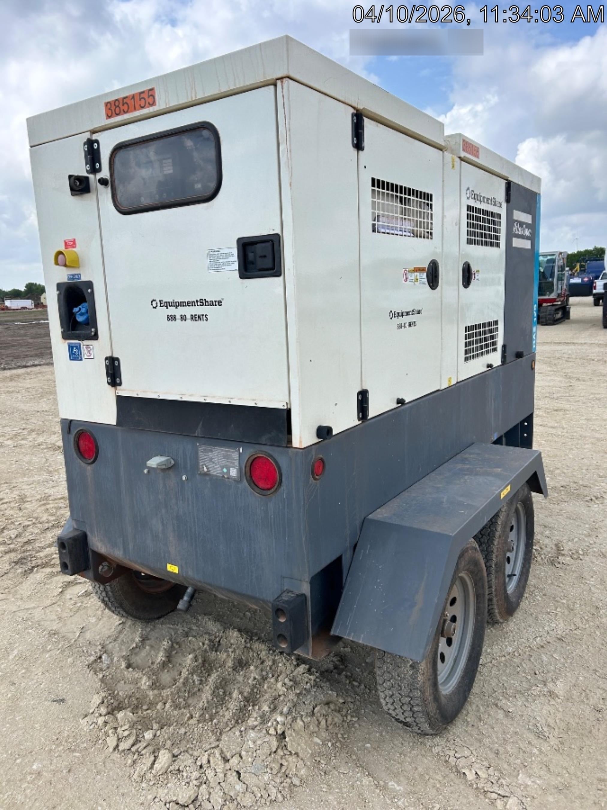 2023 ATLAS COPCO QAS 125