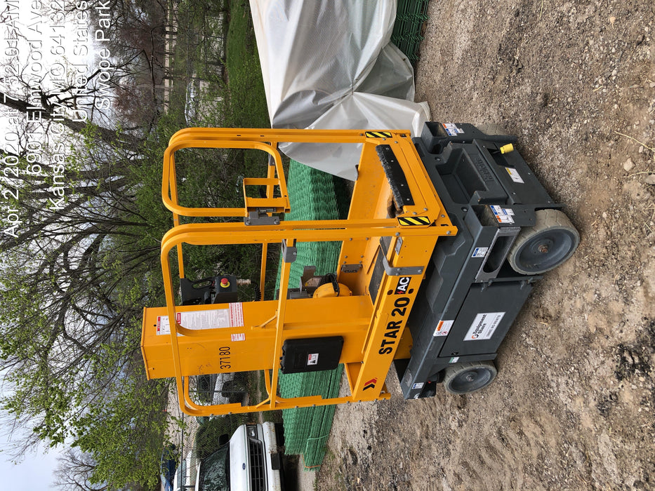 2019 HAULOTTE Star 20