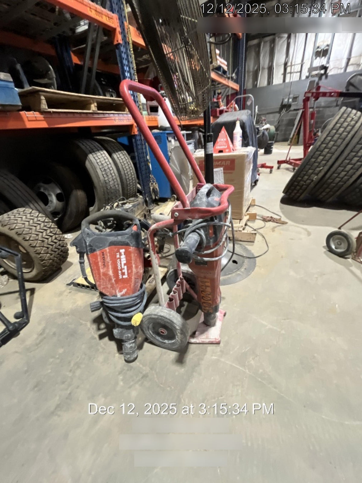 2025 HILTI TE 1000-AVR