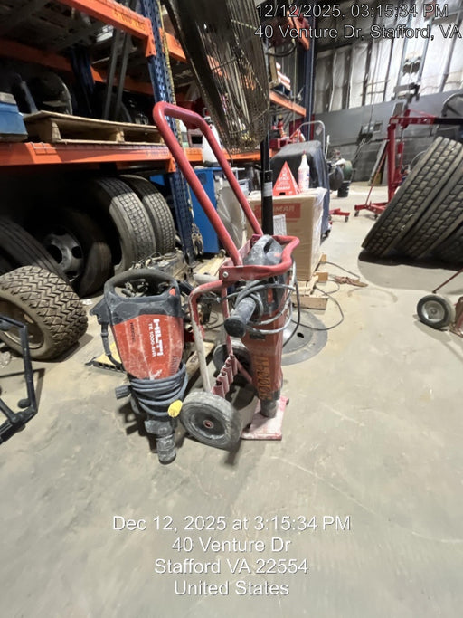 2025 HILTI TE 1000-AVR