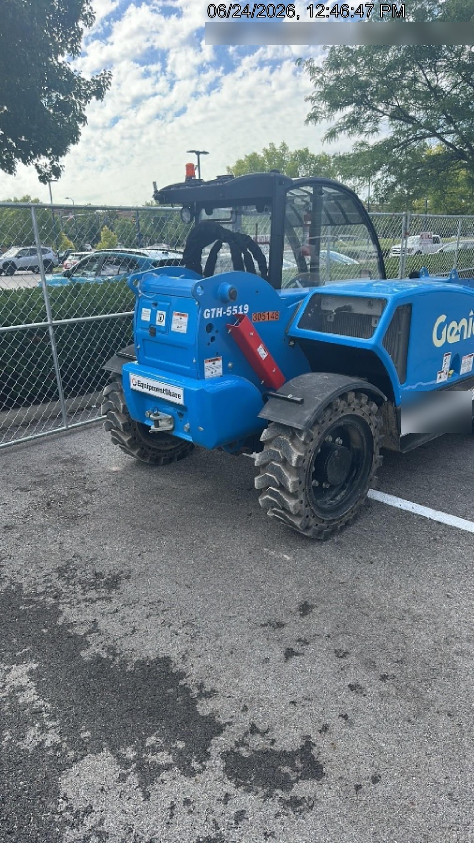 2023 GENIE GTH-5519