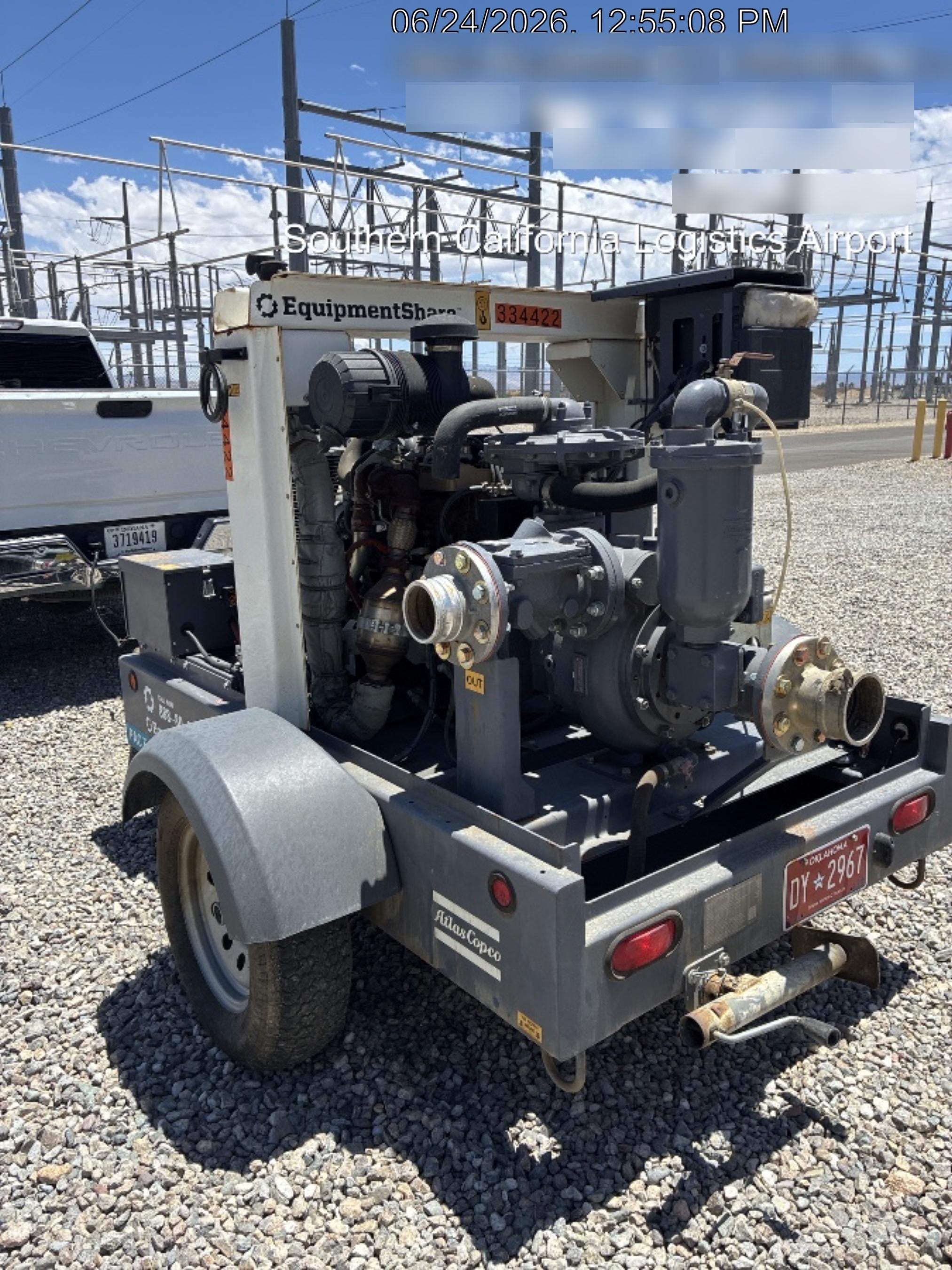 2023 ATLAS COPCO PAC F44 KD