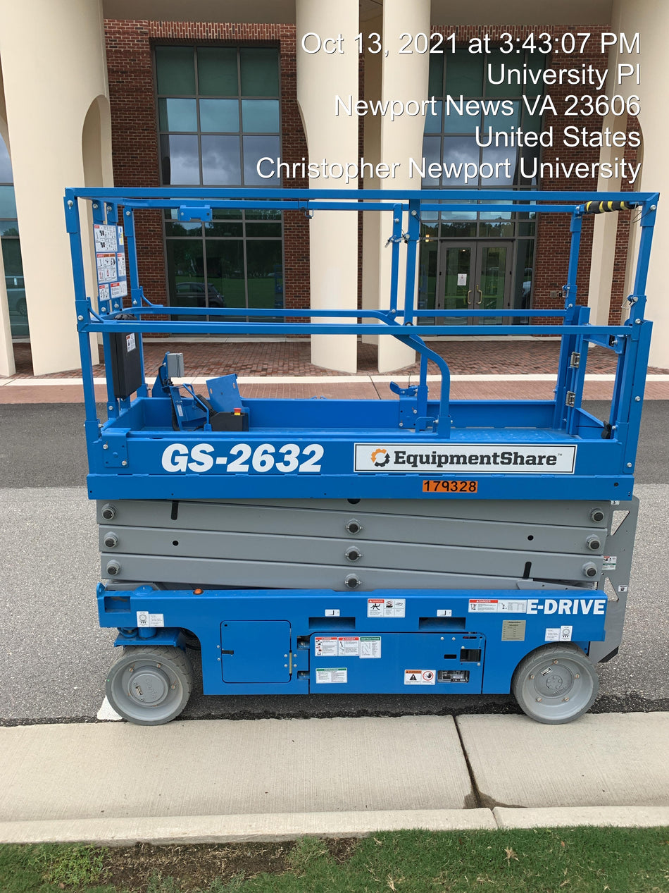 2021 GENIE GS-2632