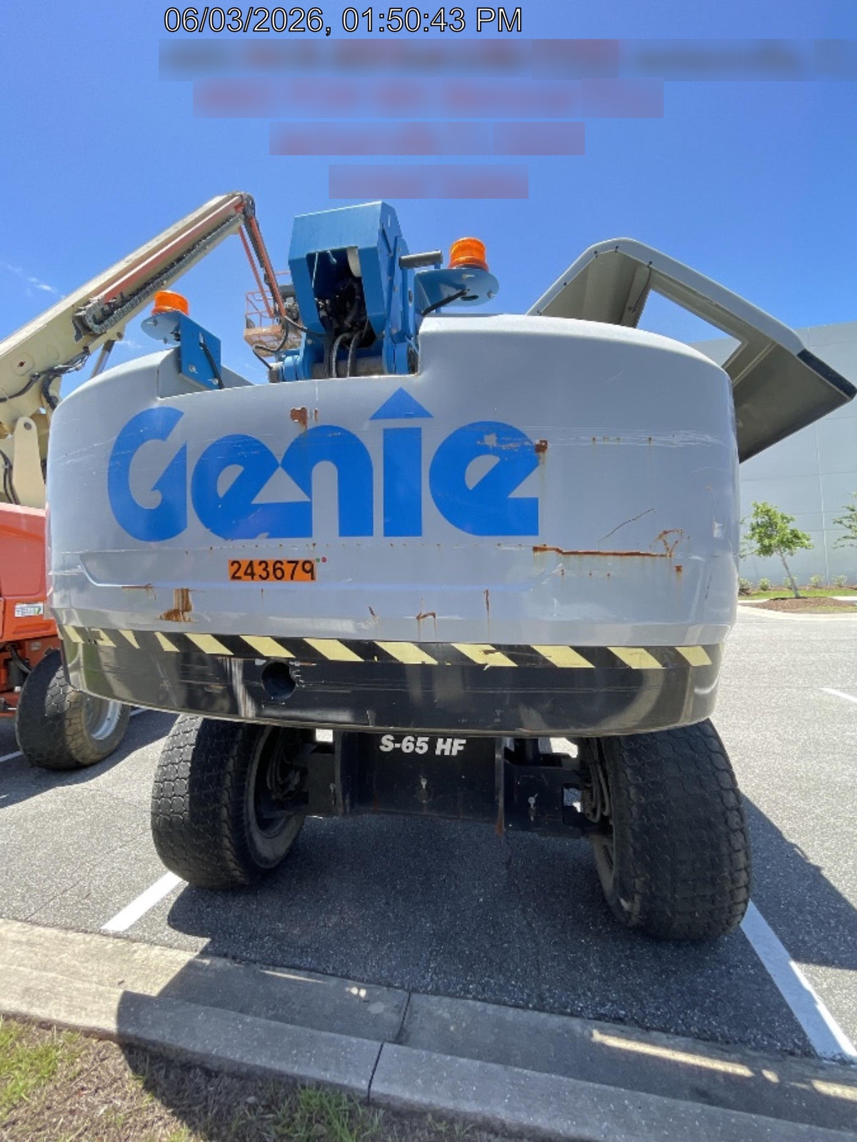 2022 GENIE S-65 HF