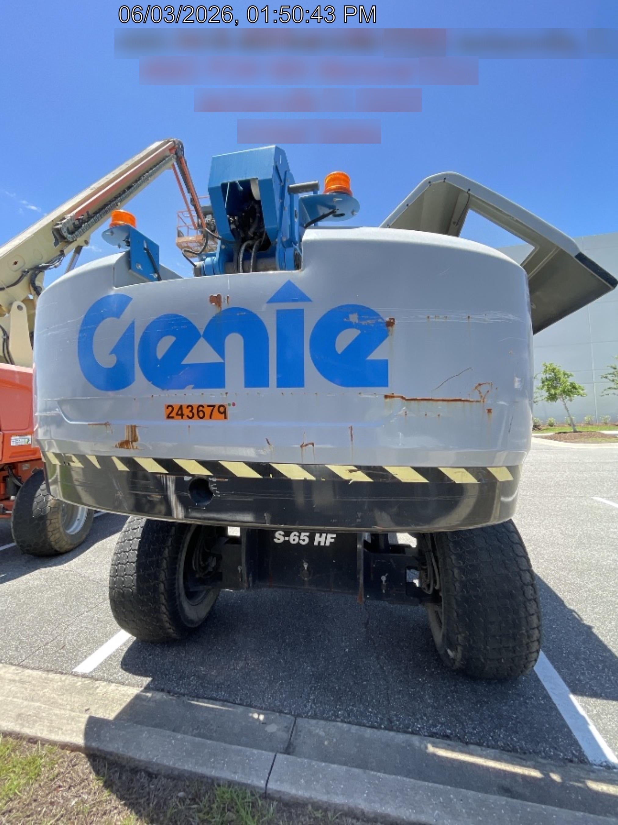2022 GENIE S-65 HF