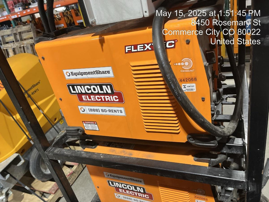 2024 LINCOLN ELECTRIC FLEXTEC 350X