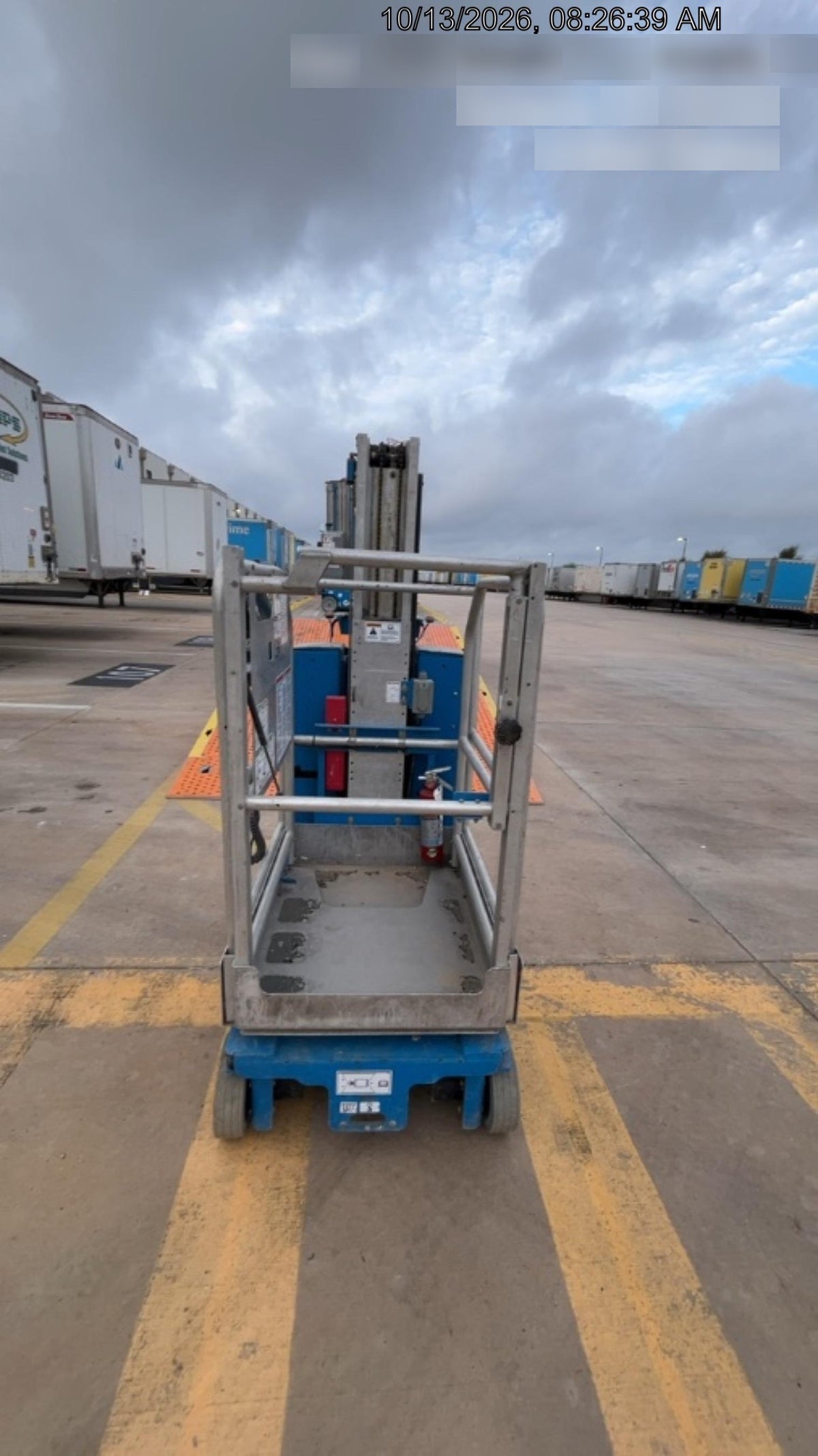 2019 GENIE GR-20