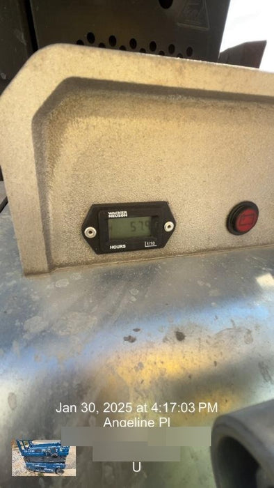 2024 Wacker Neuson DPU5545Heh Vibration Plate DPU 5545Heh US, Diesel,