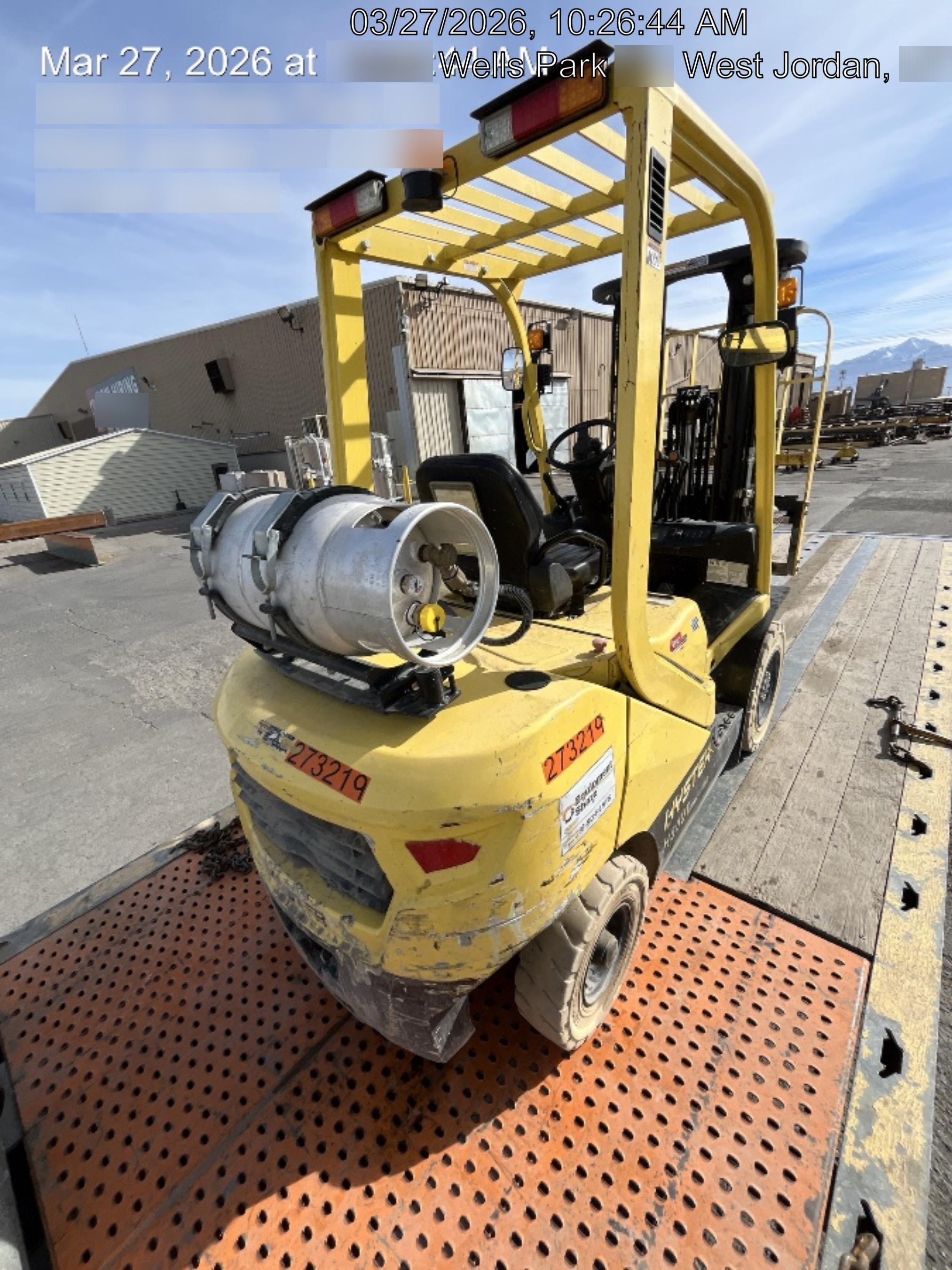 2022 HYSTER H50UT