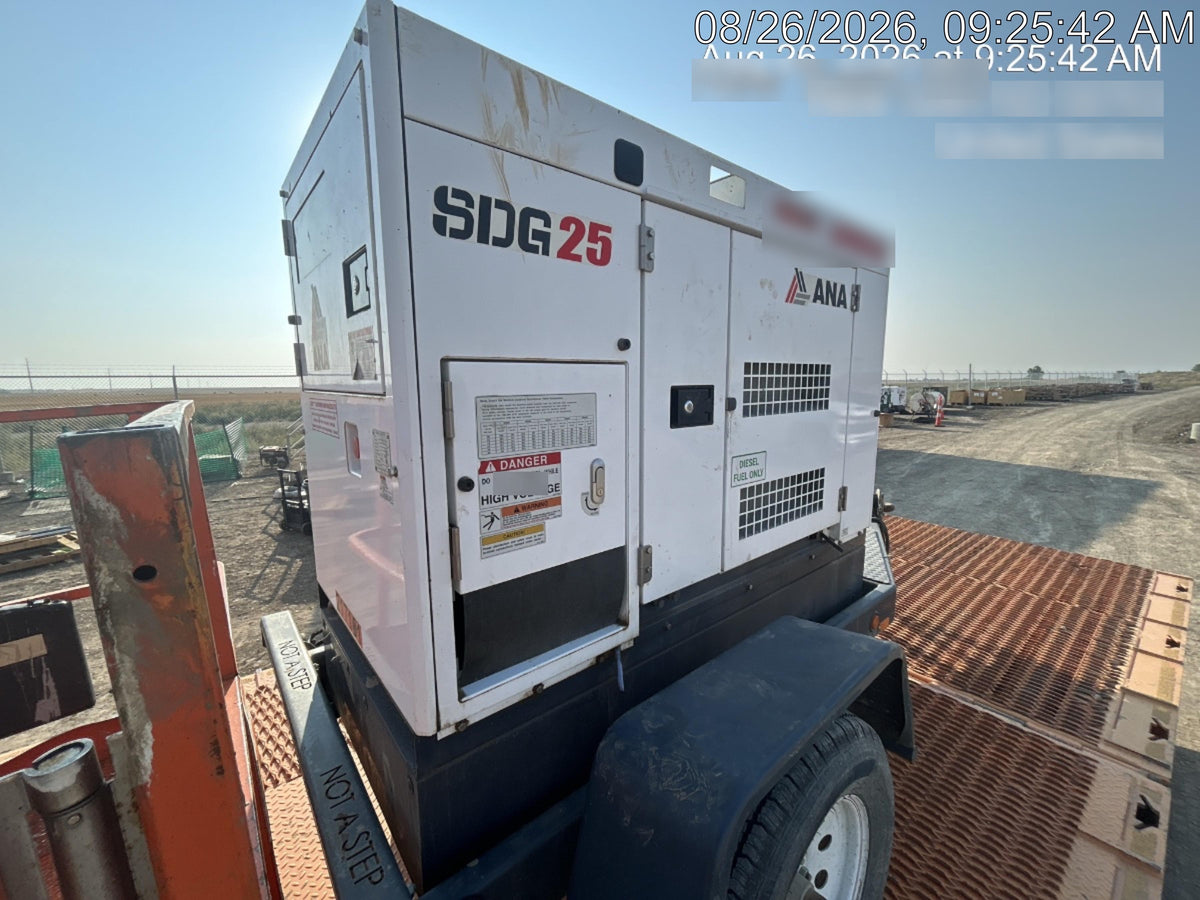 2022 AIRMAN SDG25S-8E1