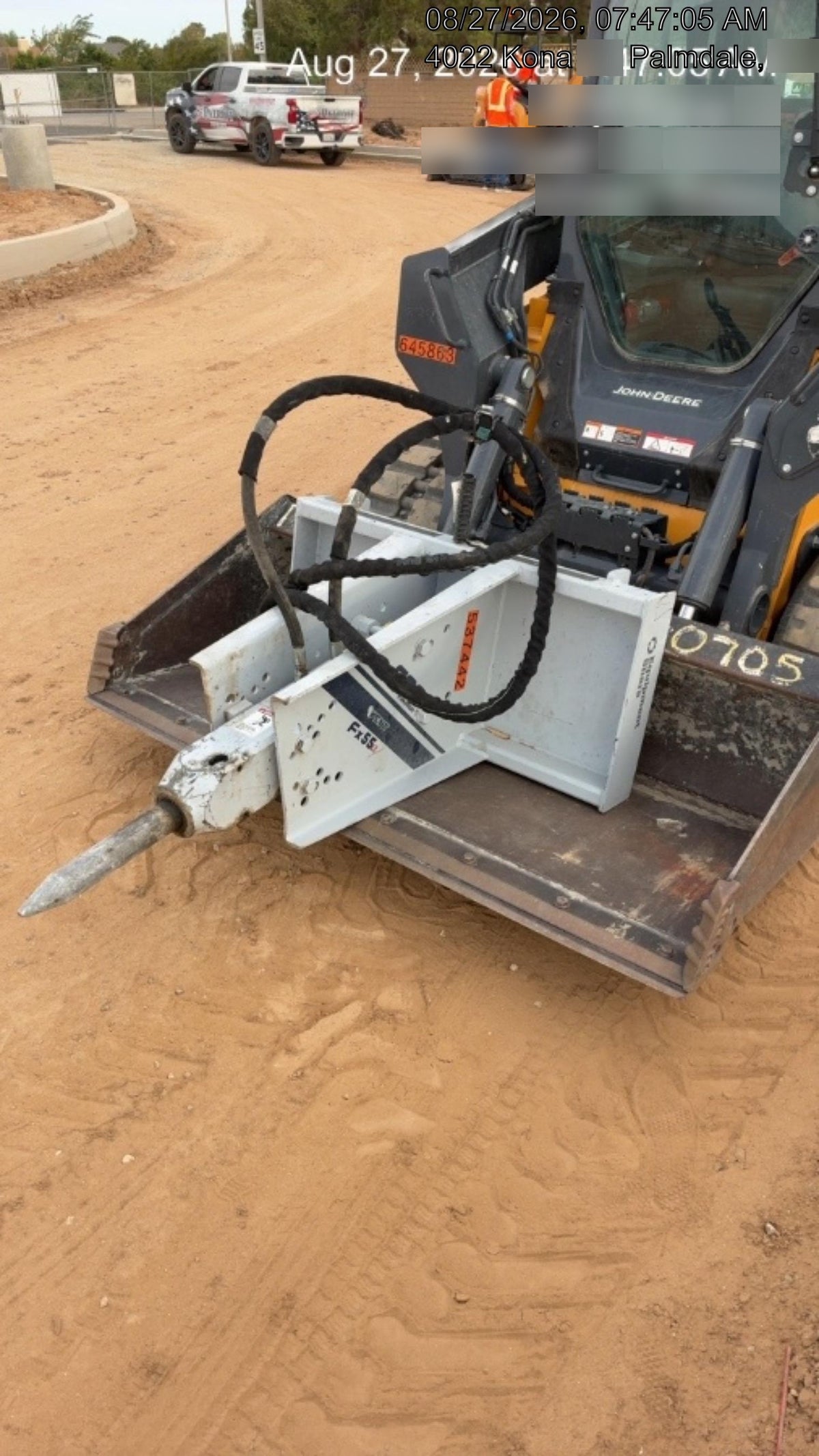 2025 FRD FX55A-SS