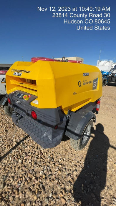 2023 ATLAS COPCO XAS188 CWK