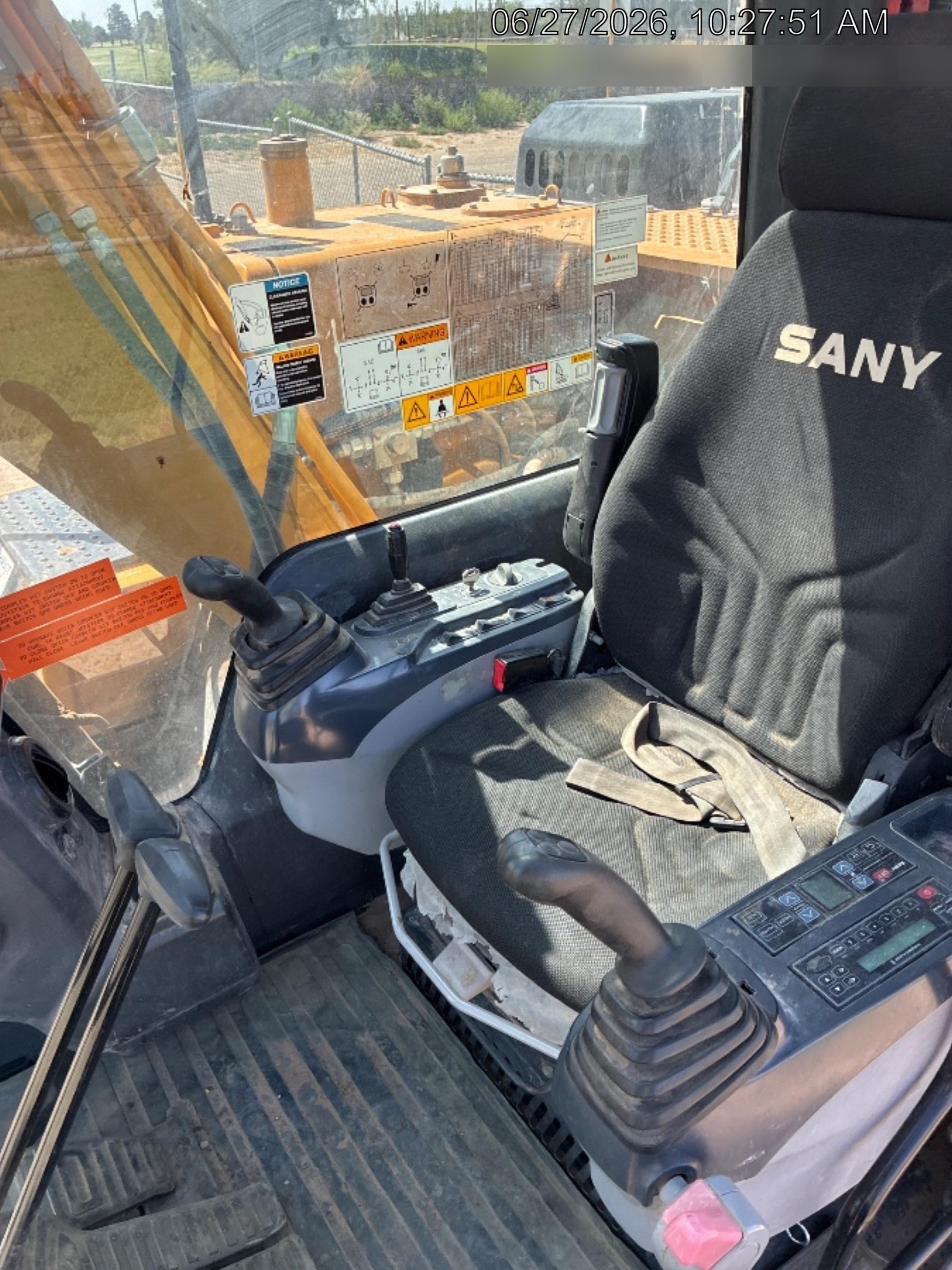 2023 SANY SY135S