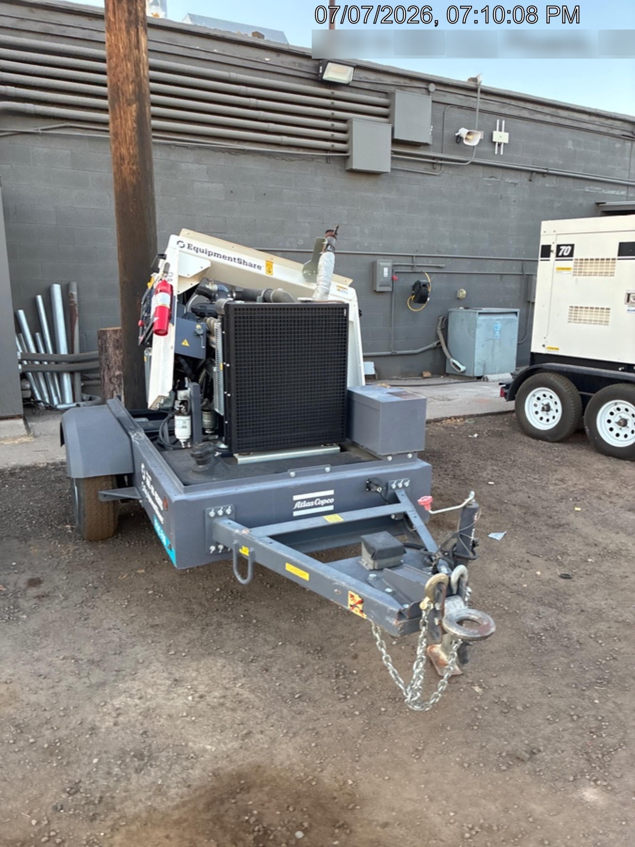 2023 ATLAS COPCO PAC F66 KD