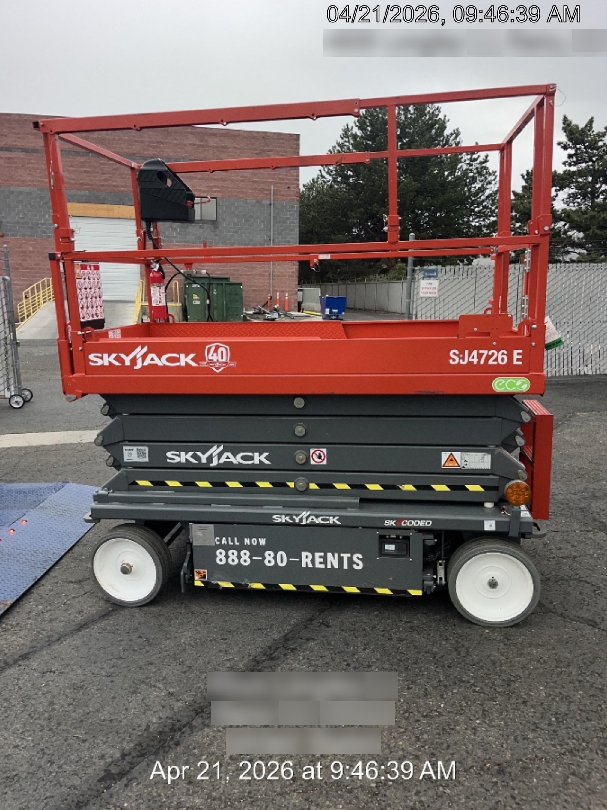2025 SKYJACK SJ4726