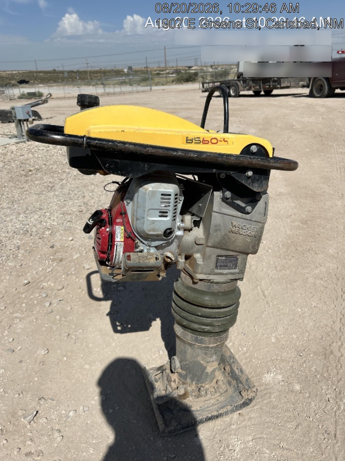 2020 WACKER NEUSON BS60-4As