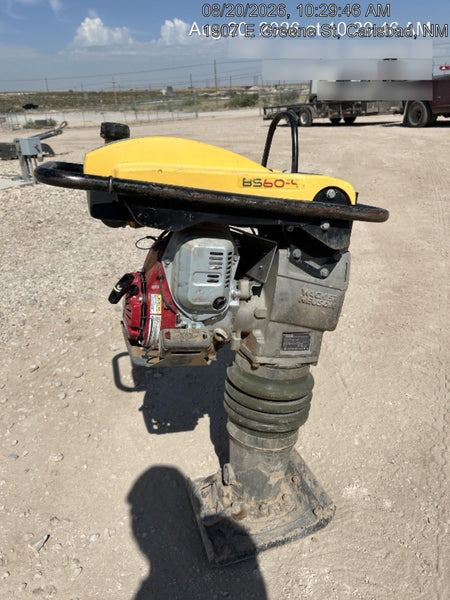 2020 WACKER NEUSON BS60-4As