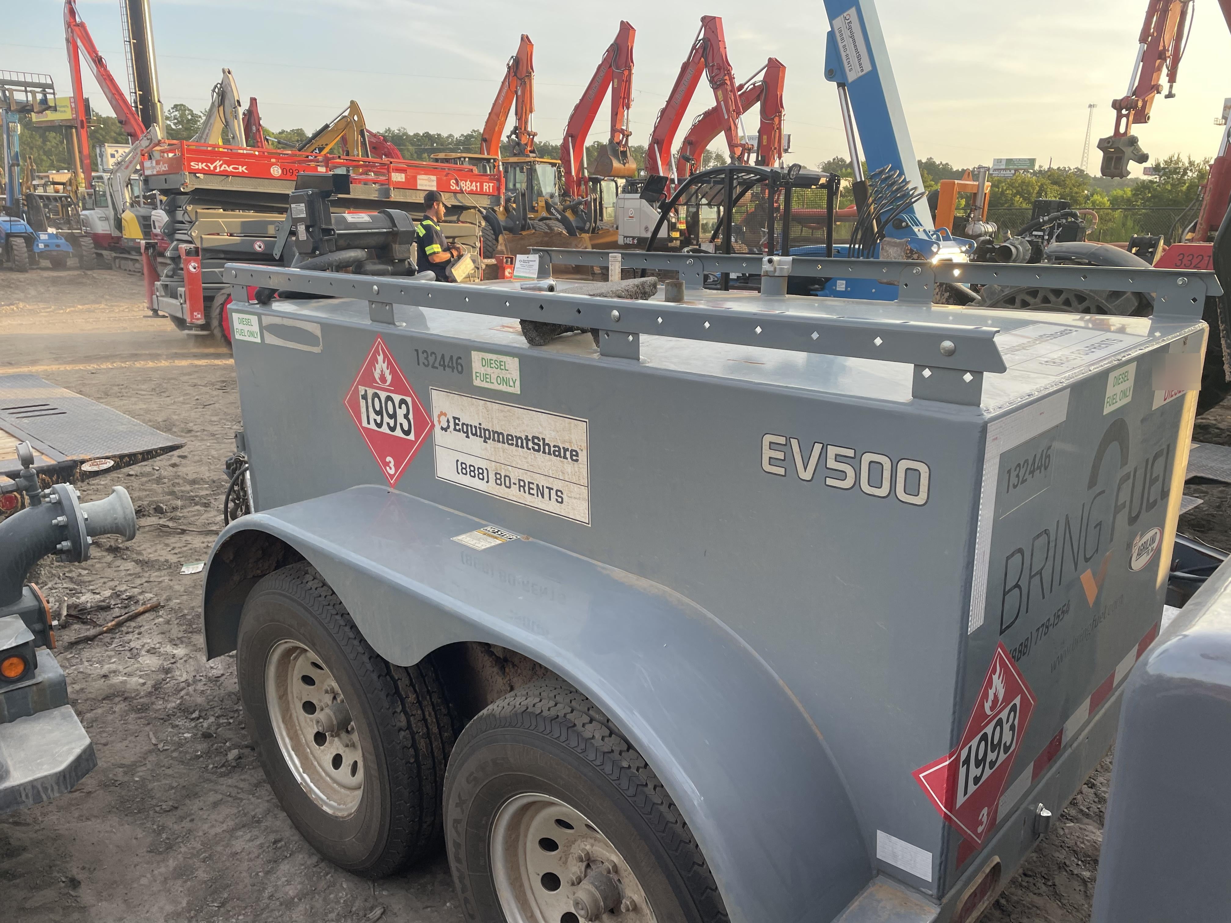 2020 THUNDER CREEK EV500
