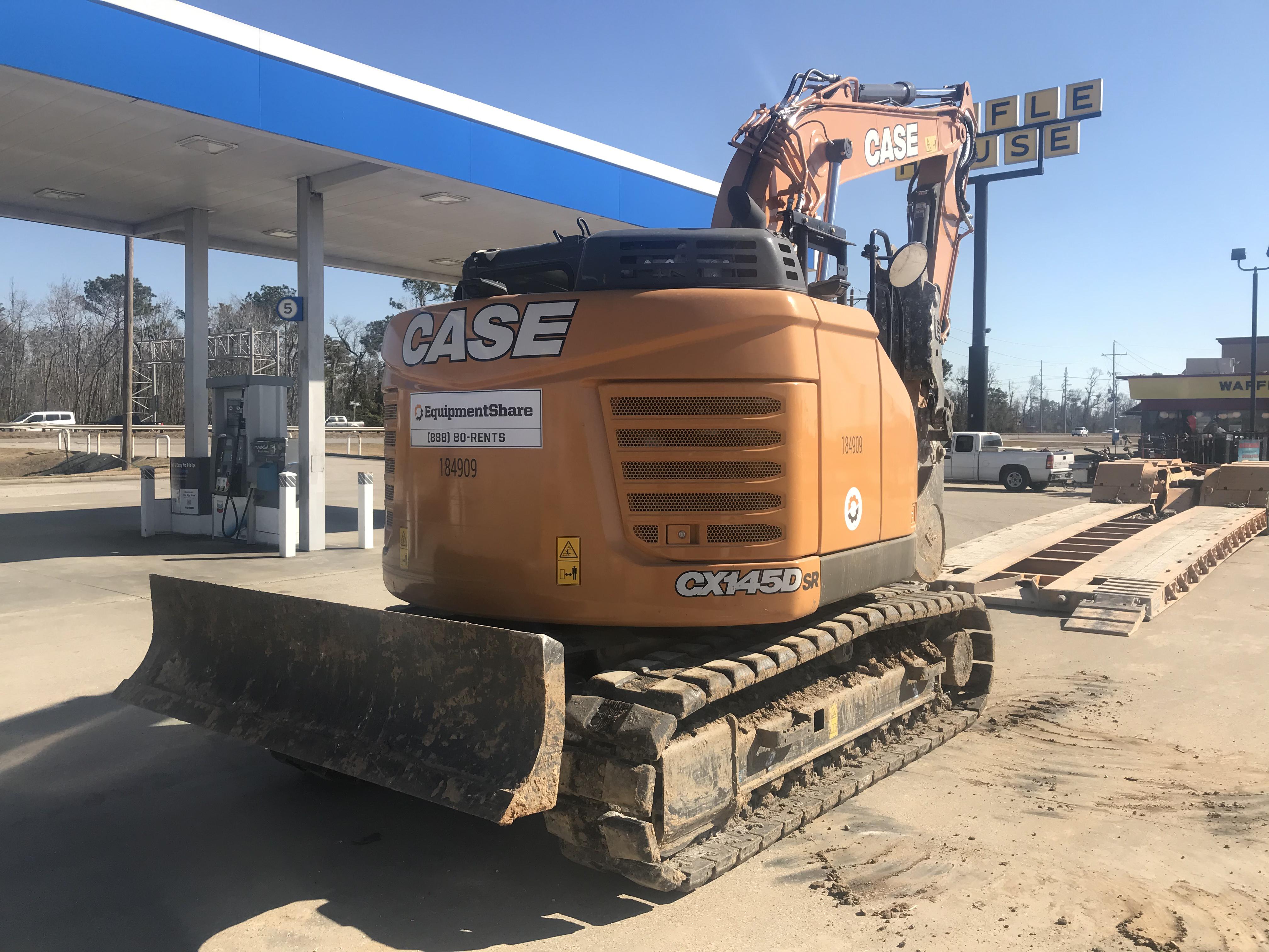 2021 CASE CX145D SR
