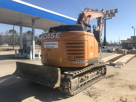 2021 CASE CX145D SR