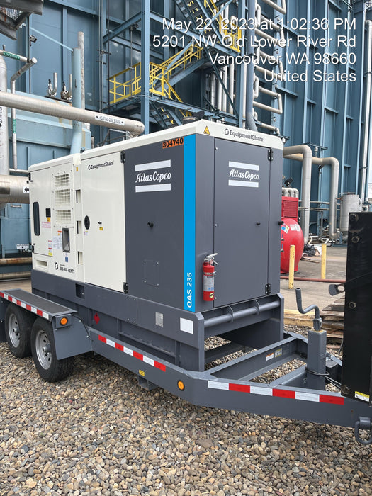 2023 ATLAS COPCO QAS 235