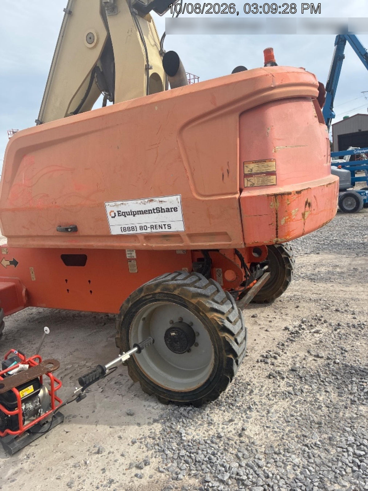 2019 JLG 660SJ