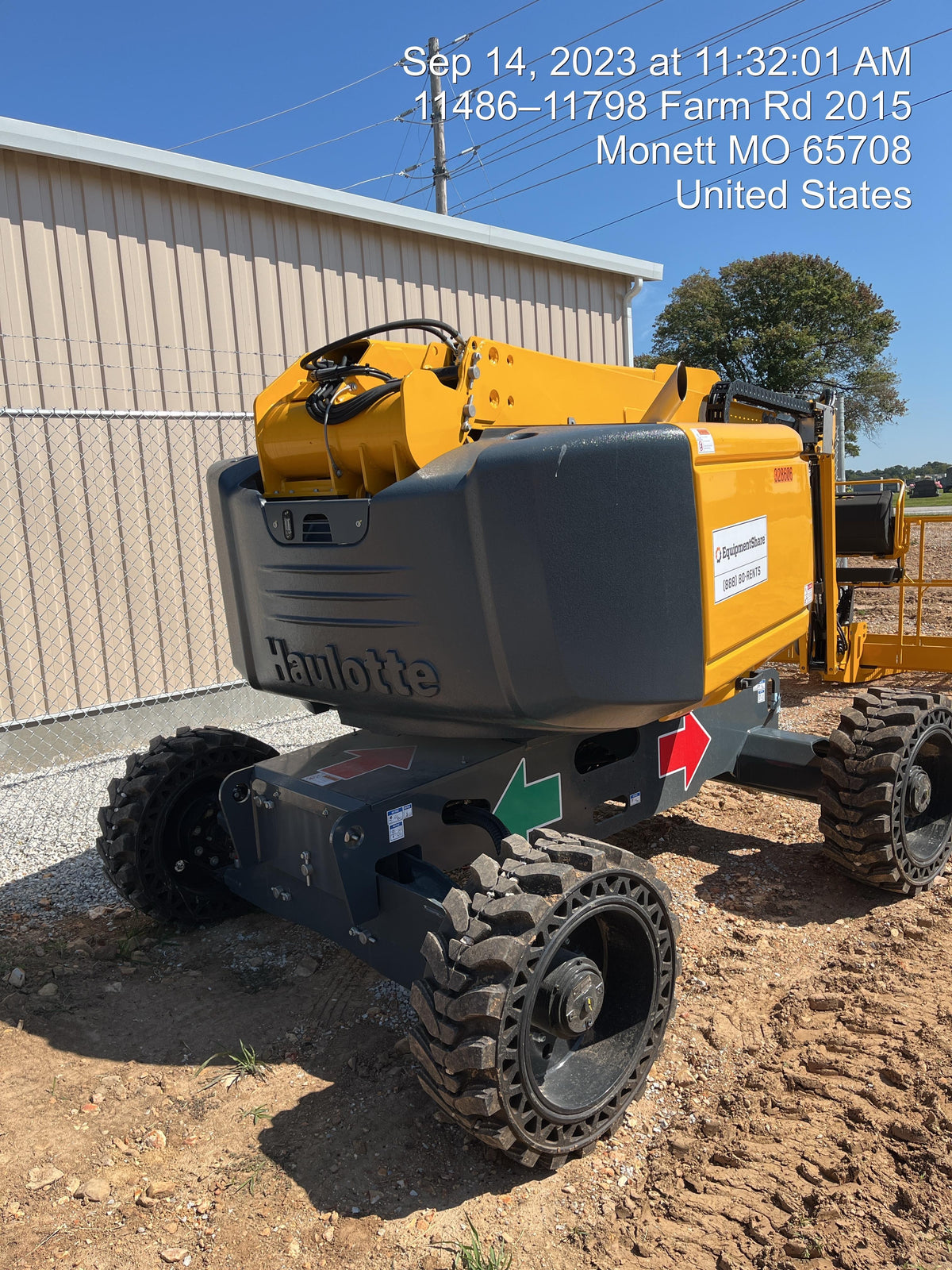 2023 HAULOTTE HA46RTJO