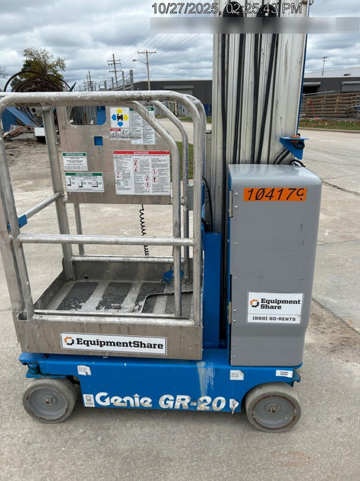 2020 GENIE GR-20