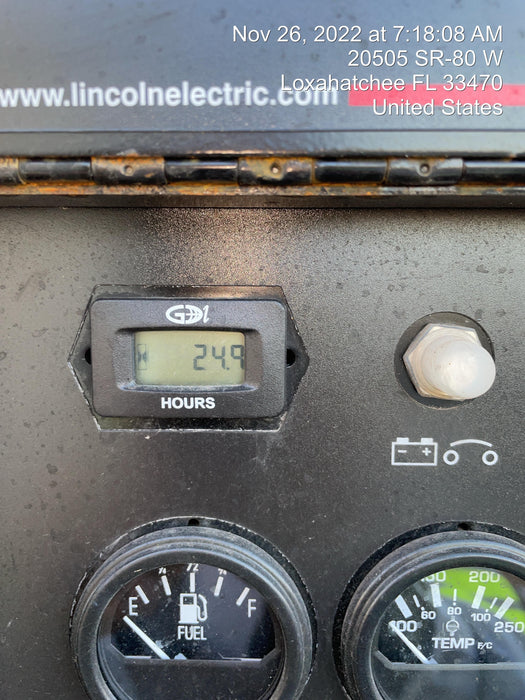 2022 Lincoln Electric LE400 Kubota V1505, Trlr, Cable Rack, Light Kit, ES Decals, T3