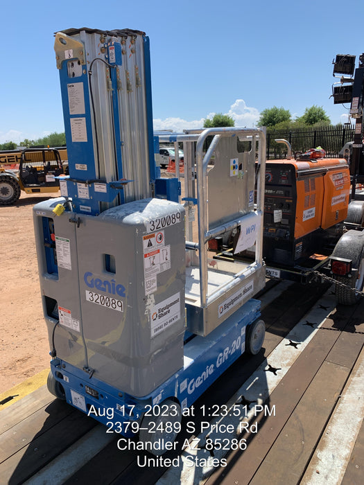 2023 GENIE GR-20